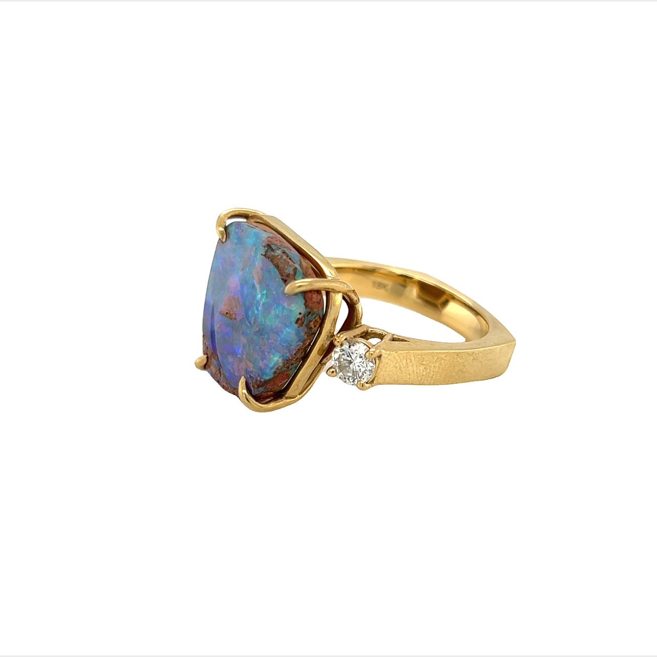 Featured image for “Unbelievable Australian Opal Ring”