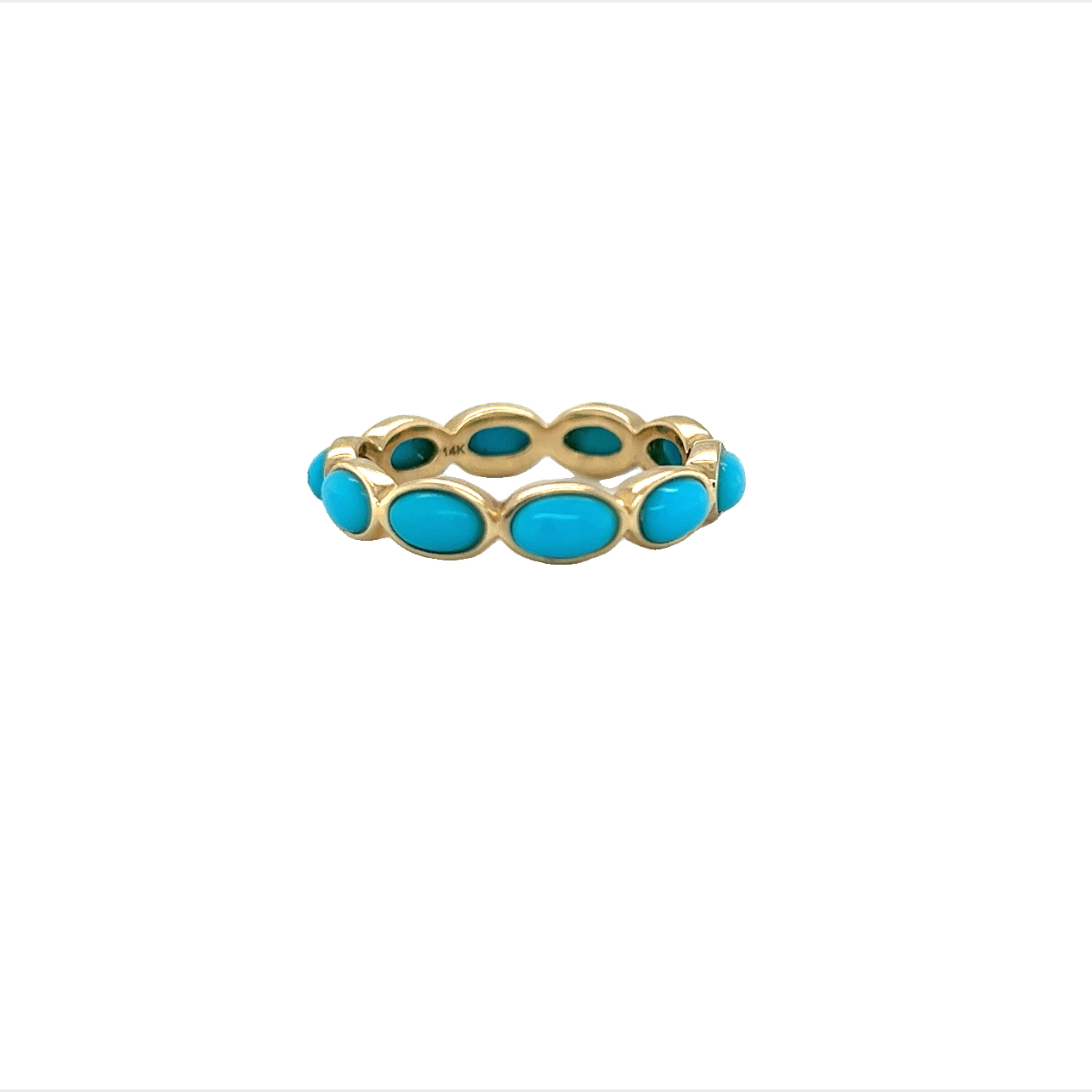 Featured image for “Oval Turquoise Band”