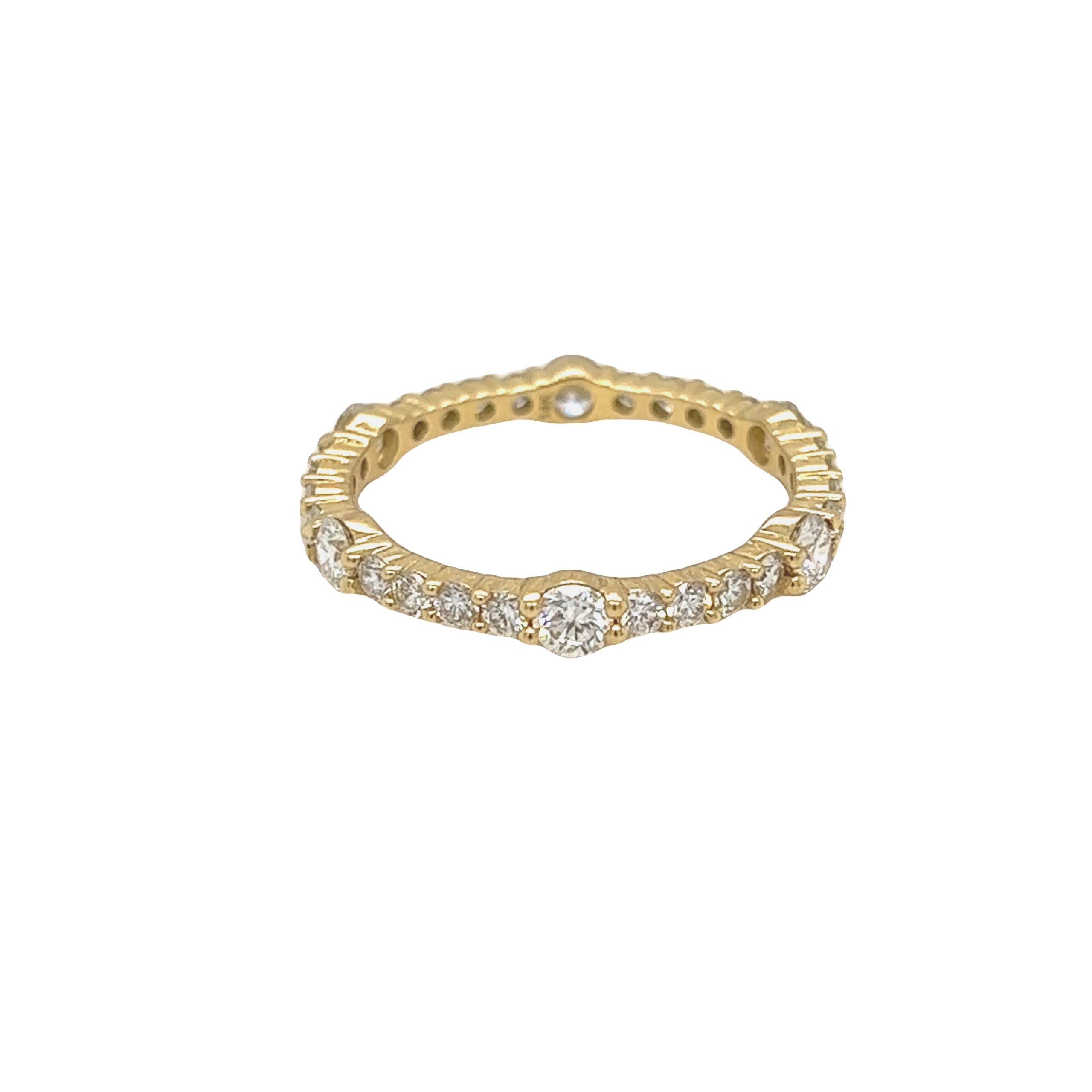 Featured image for “Brilliant Diamond Eternity Band”