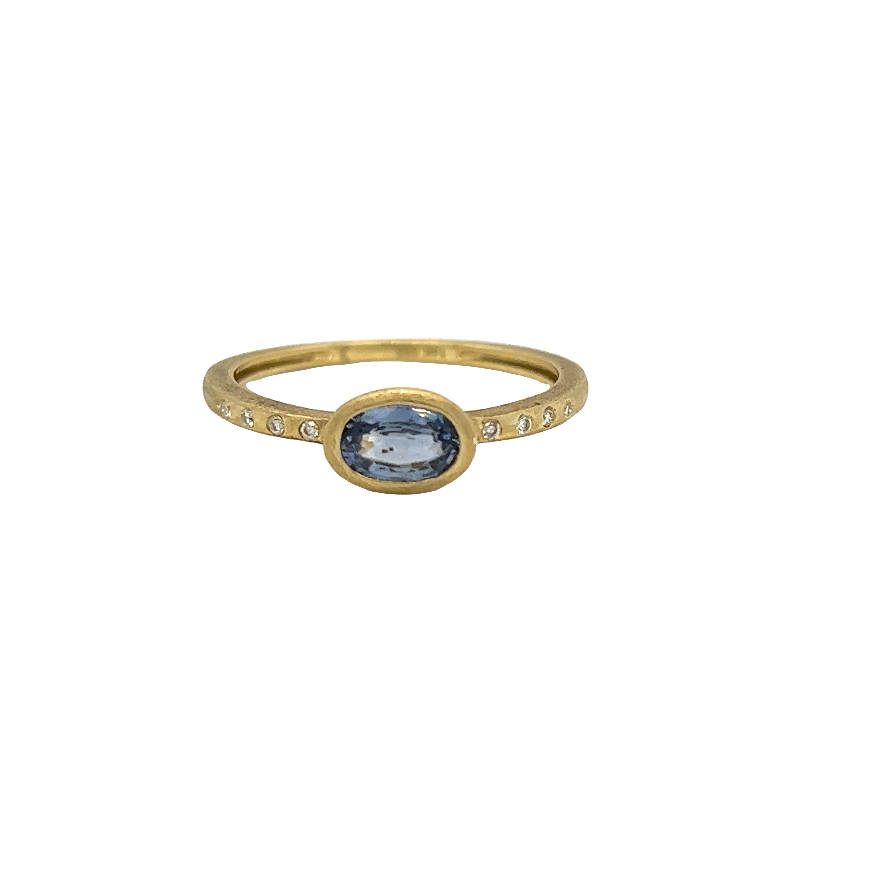 Featured image for “Sapphire and Diamond Band”