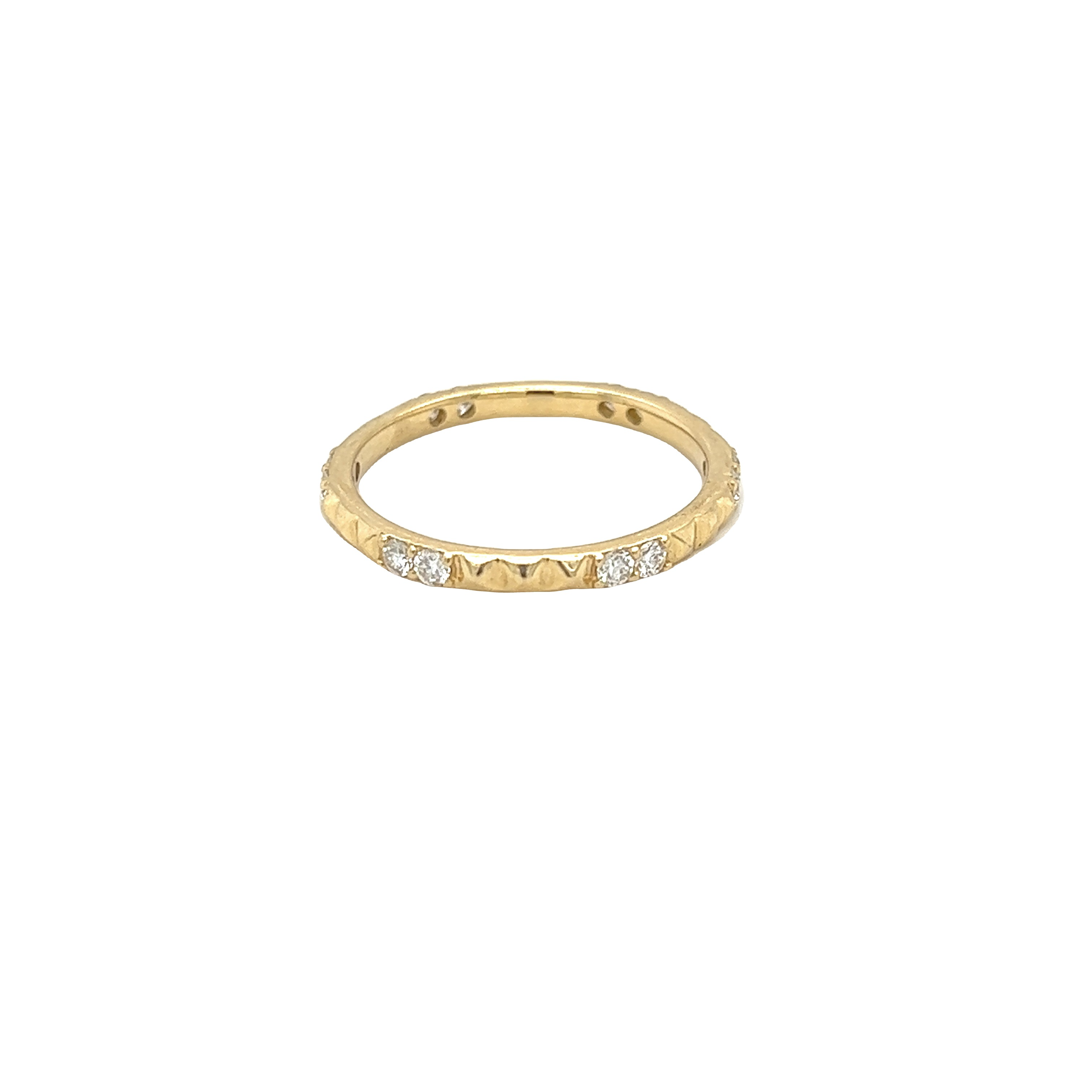 Featured image for “Pyramid and Diamond Stackable Ring”