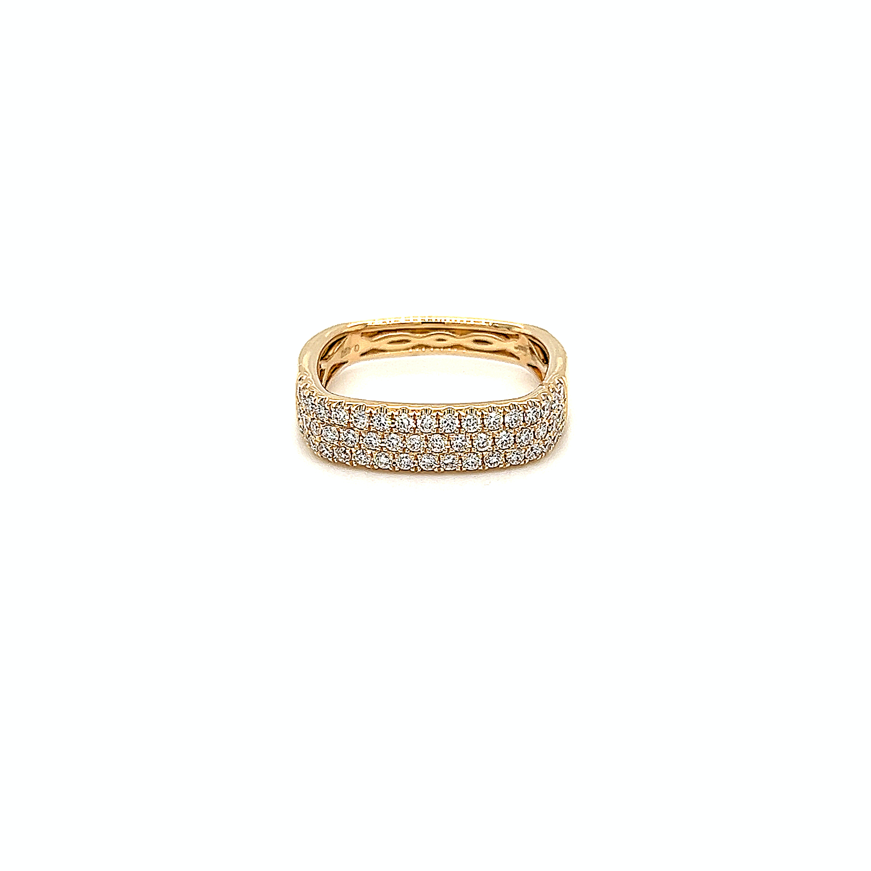 Featured image for “Triple Diamond Row Ring”