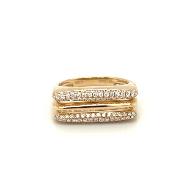 Featured image for “Pave Stacked Ring”