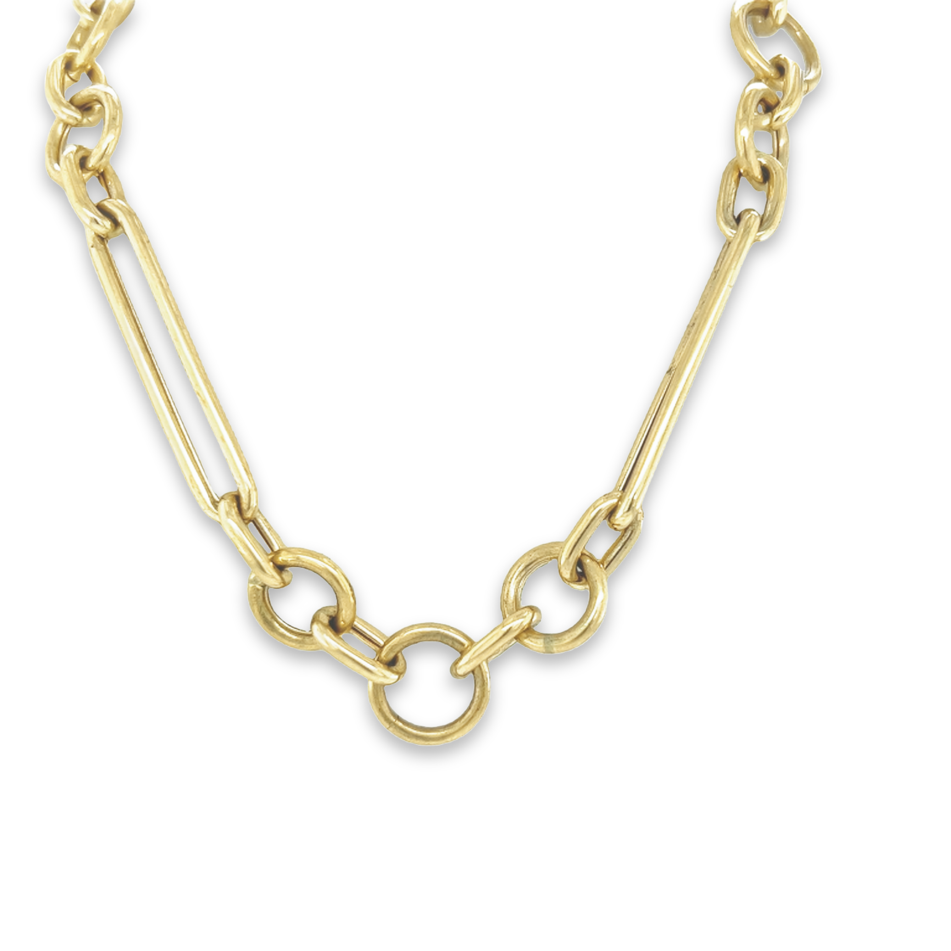 Featured image for “Chunky Chain with Multiple Charm Enhancers”