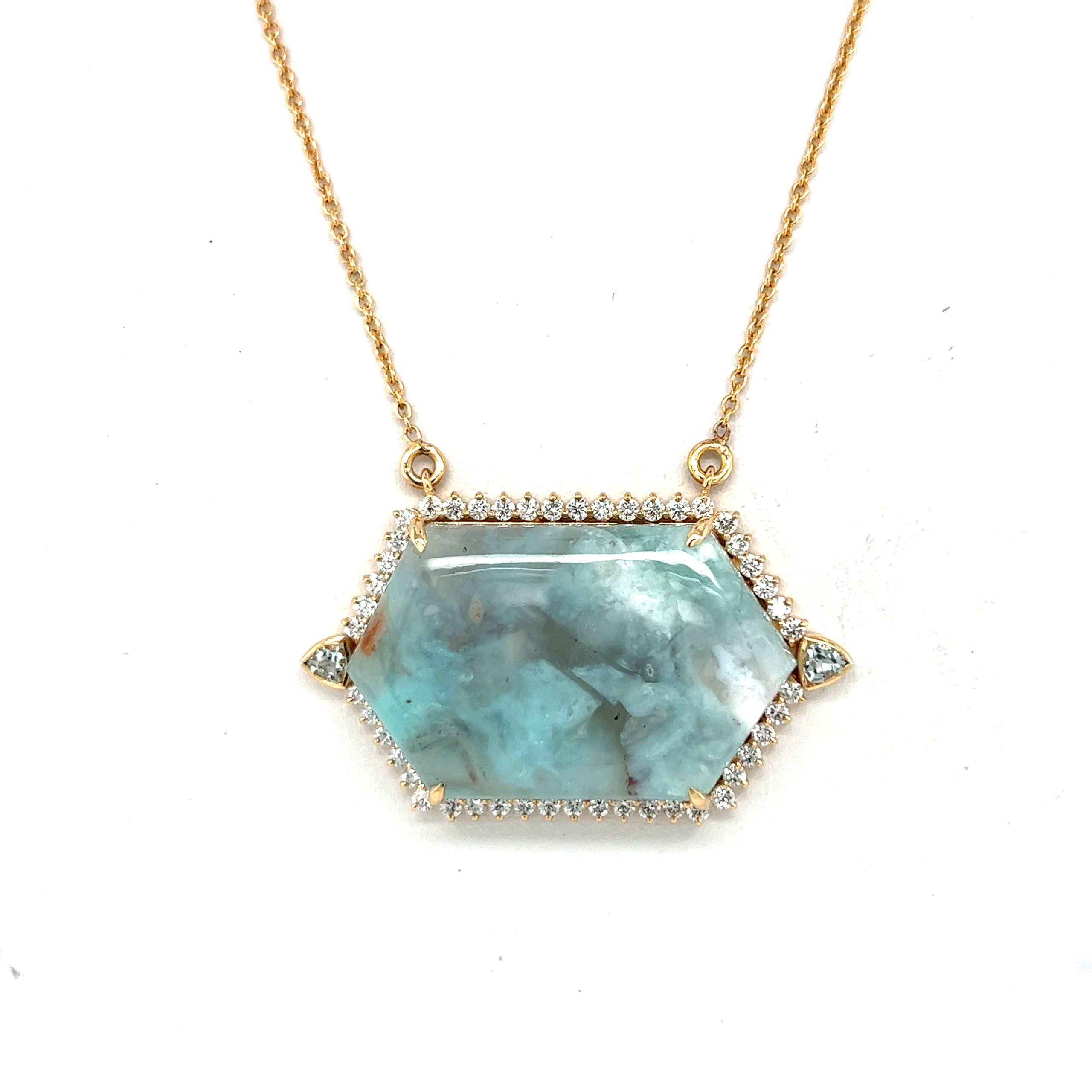 Featured image for “Summer Storm Sky Necklace”