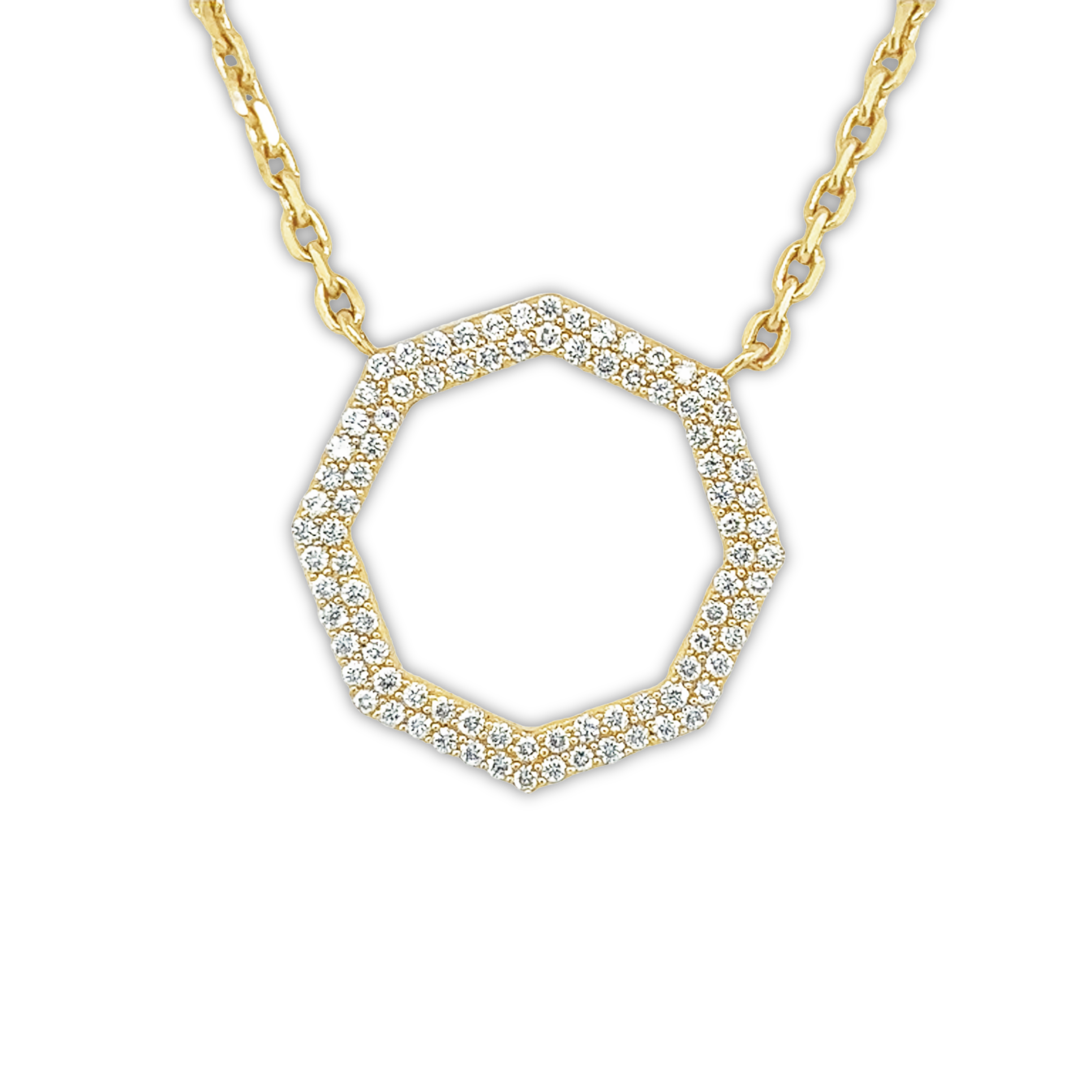 Featured image for “Amazing Octagon Necklace”
