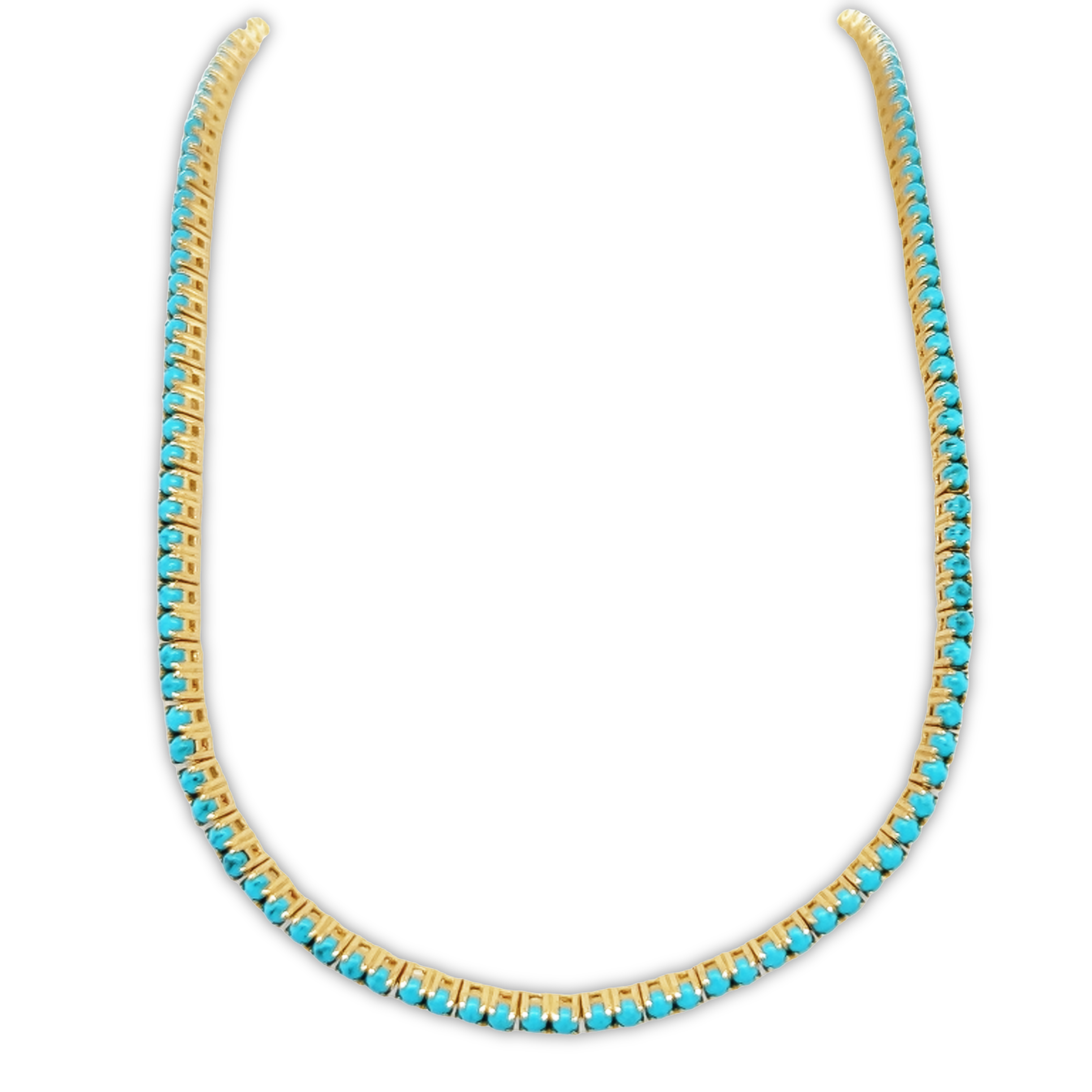 Featured image for “Turquoise Collar”