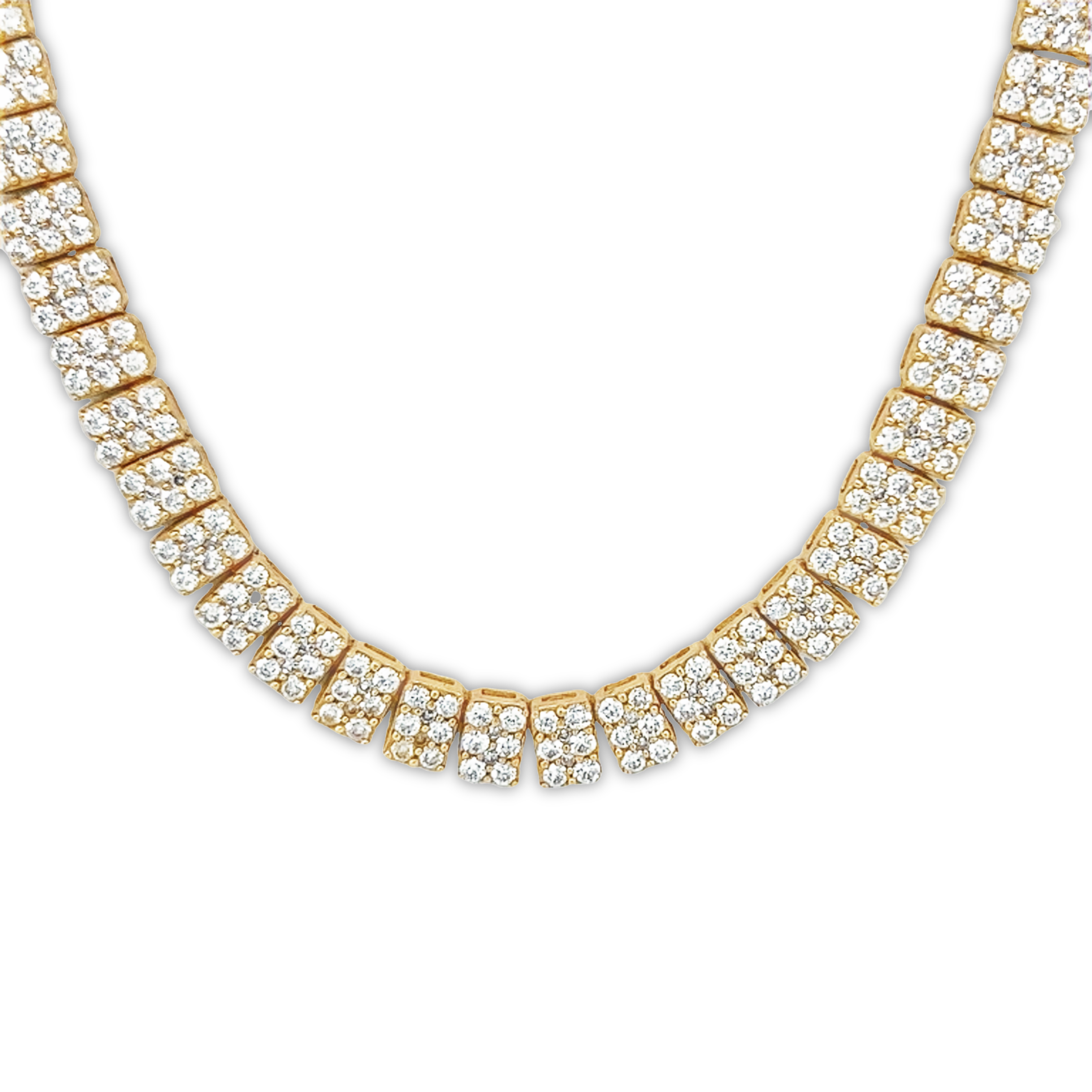 Featured image for “Stunning Diamond Marquis Choker”