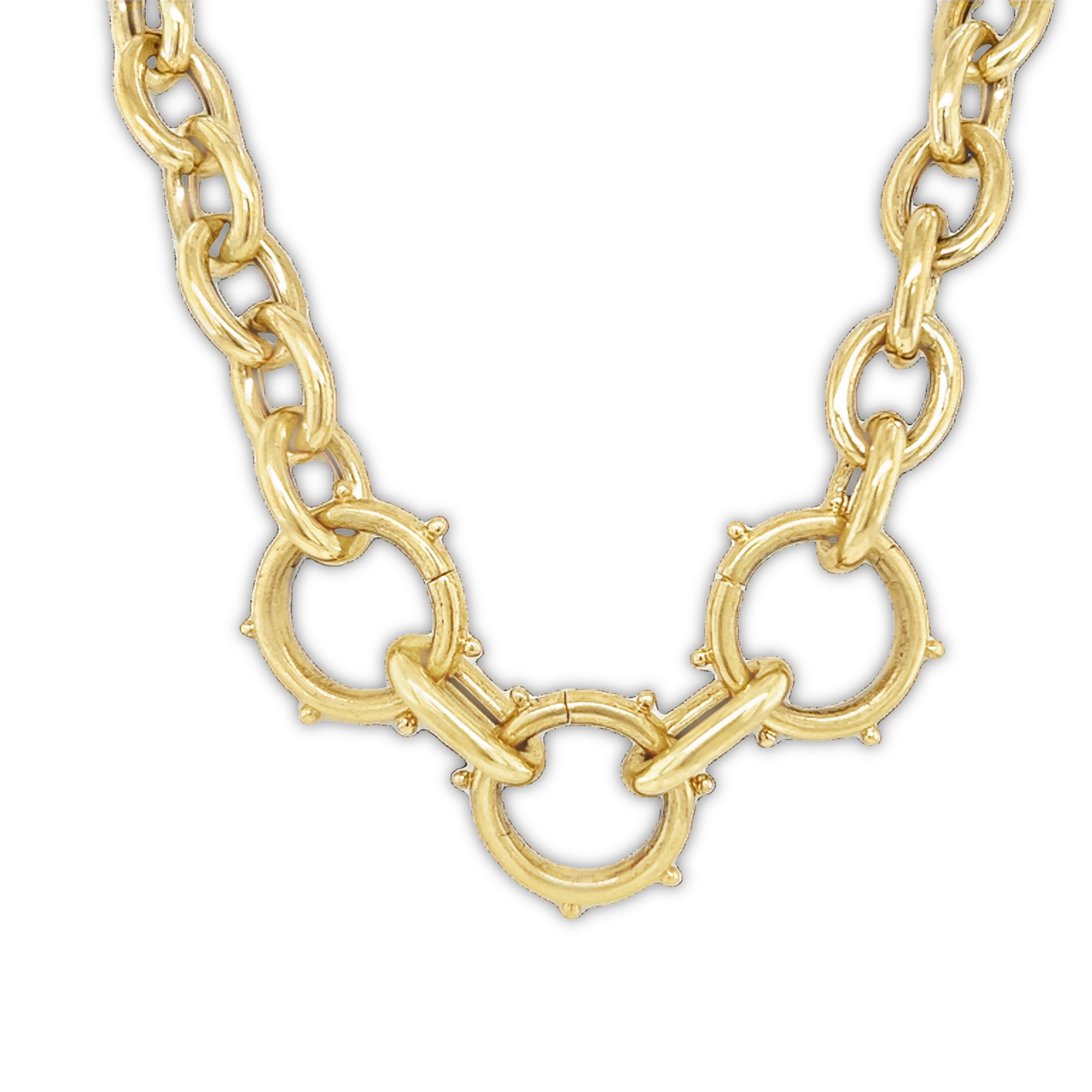 Featured image for “Triple Enhancer Charm Necklace”