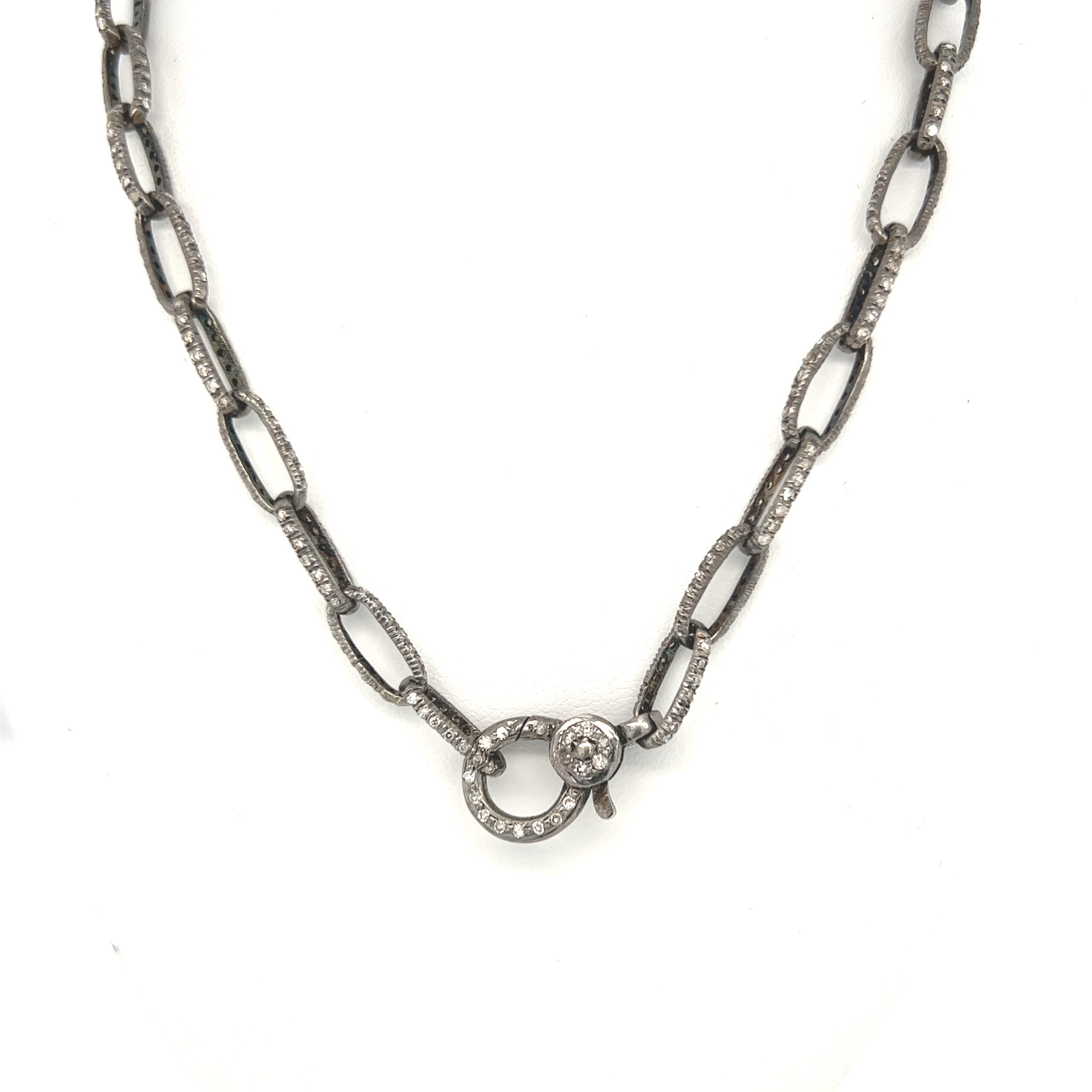 Featured image for “Amazing Pavé Diamond Chain”