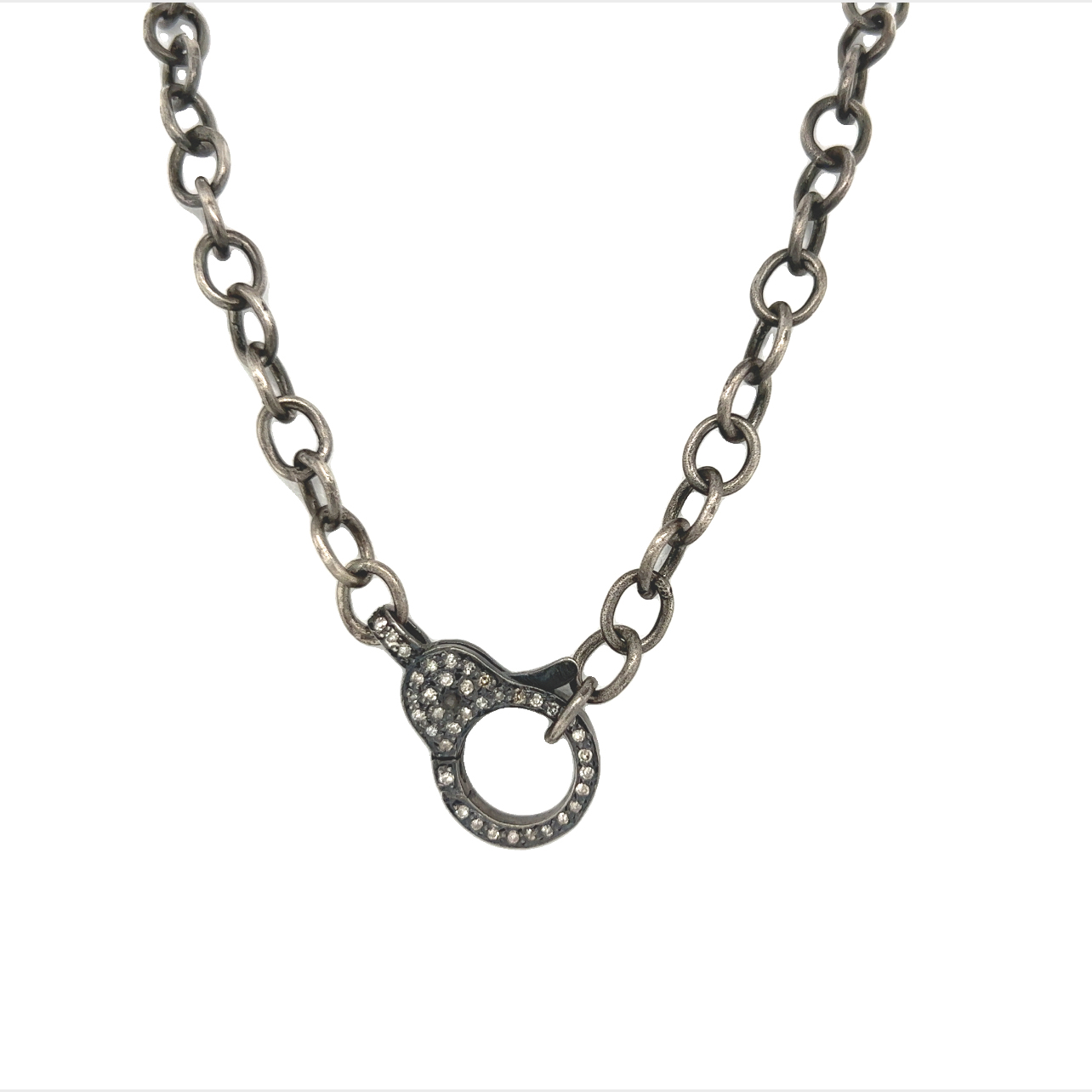 Featured image for “34 inch Oxidized Chain with Medium Clasp”