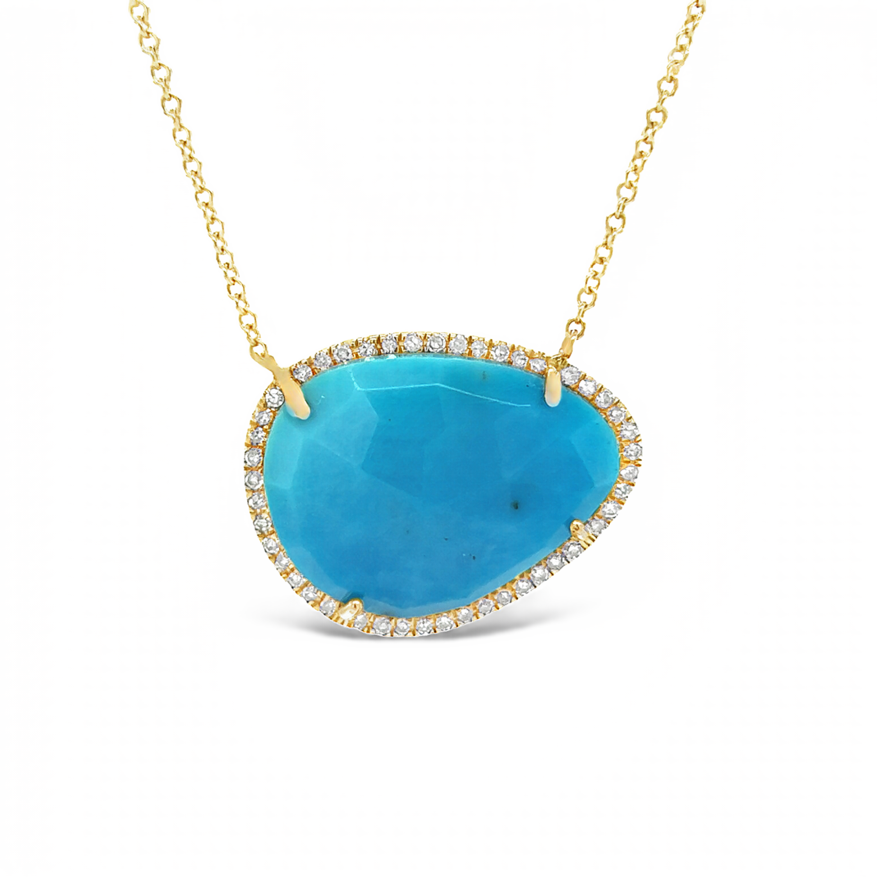 Featured image for “Arizona Turquoise Pendant”