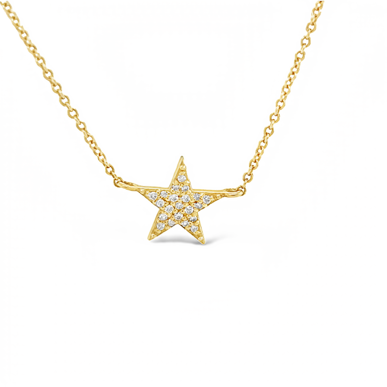 Featured image for “Baby Shining Star Necklace”