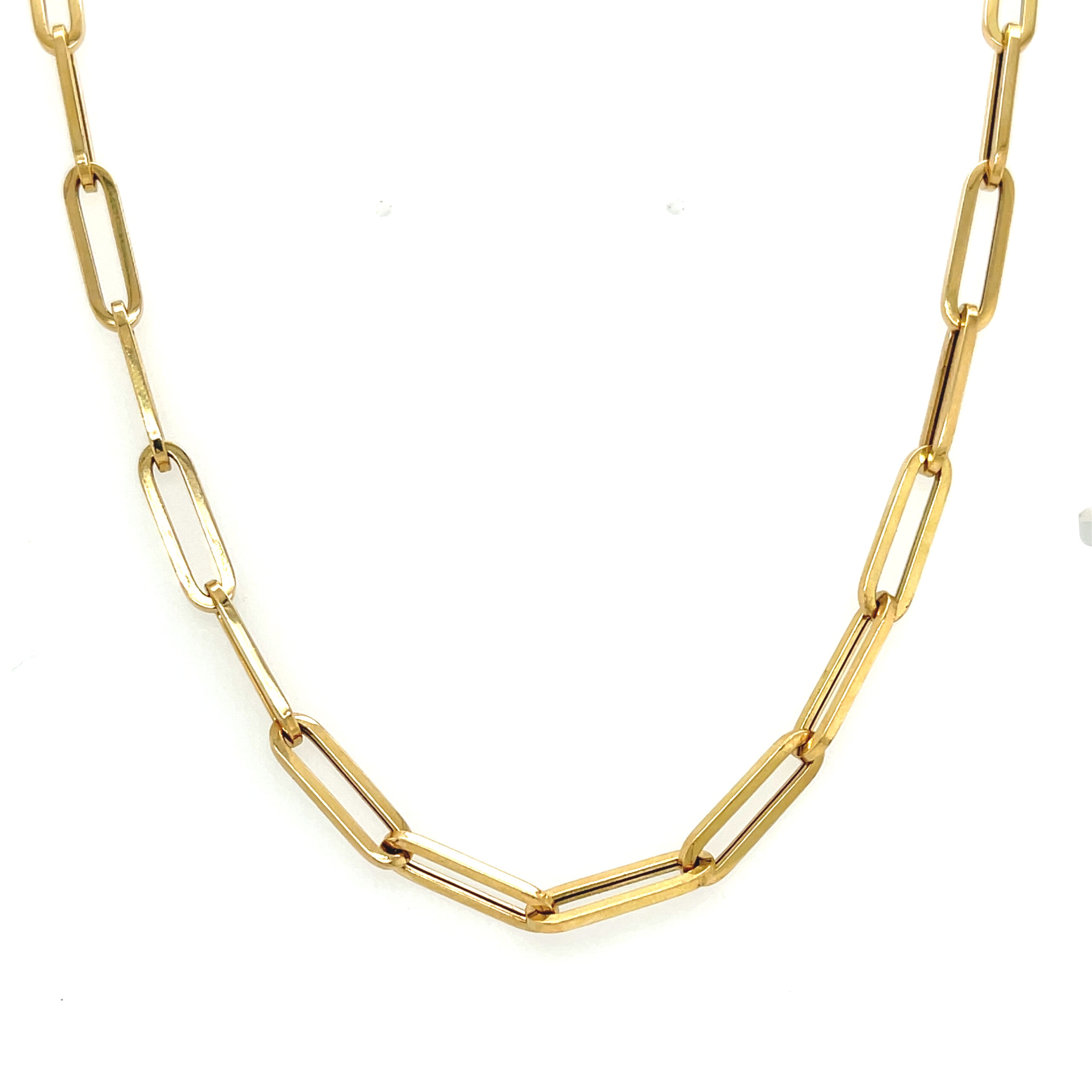 Featured image for “Chunky Paperclip Necklace”