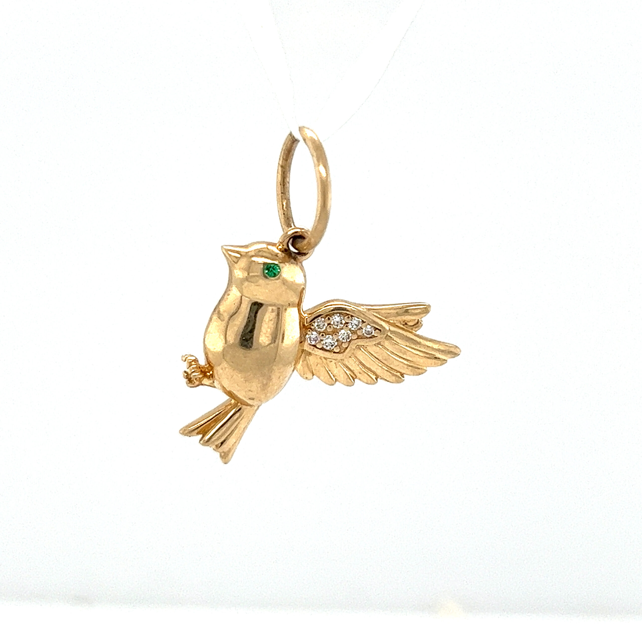 Featured image for “Green Eyed Bird”