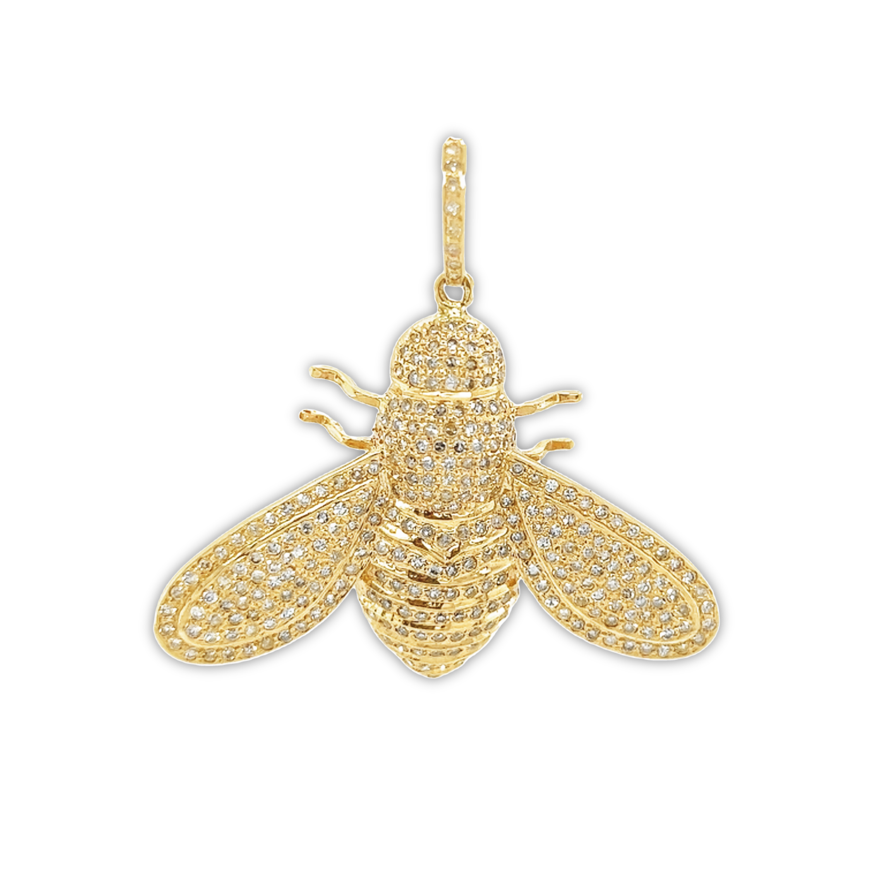 Featured image for “Large Bumble Bee Charm”