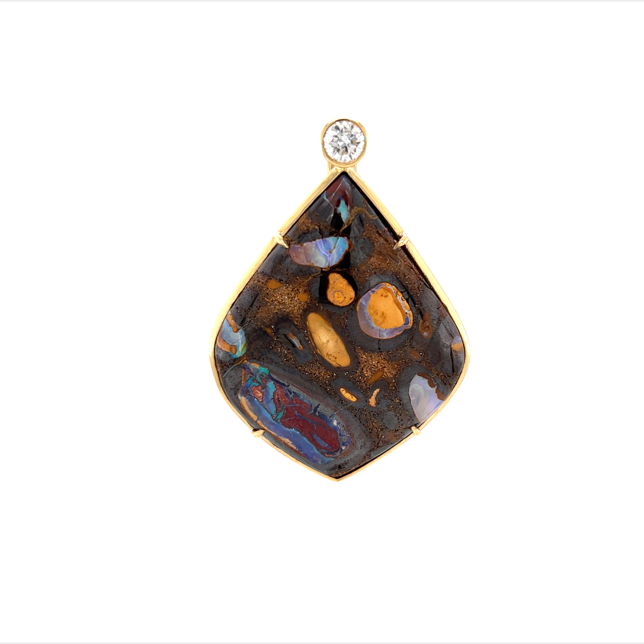 Featured image for “Australian Koroit Opal Pendant”