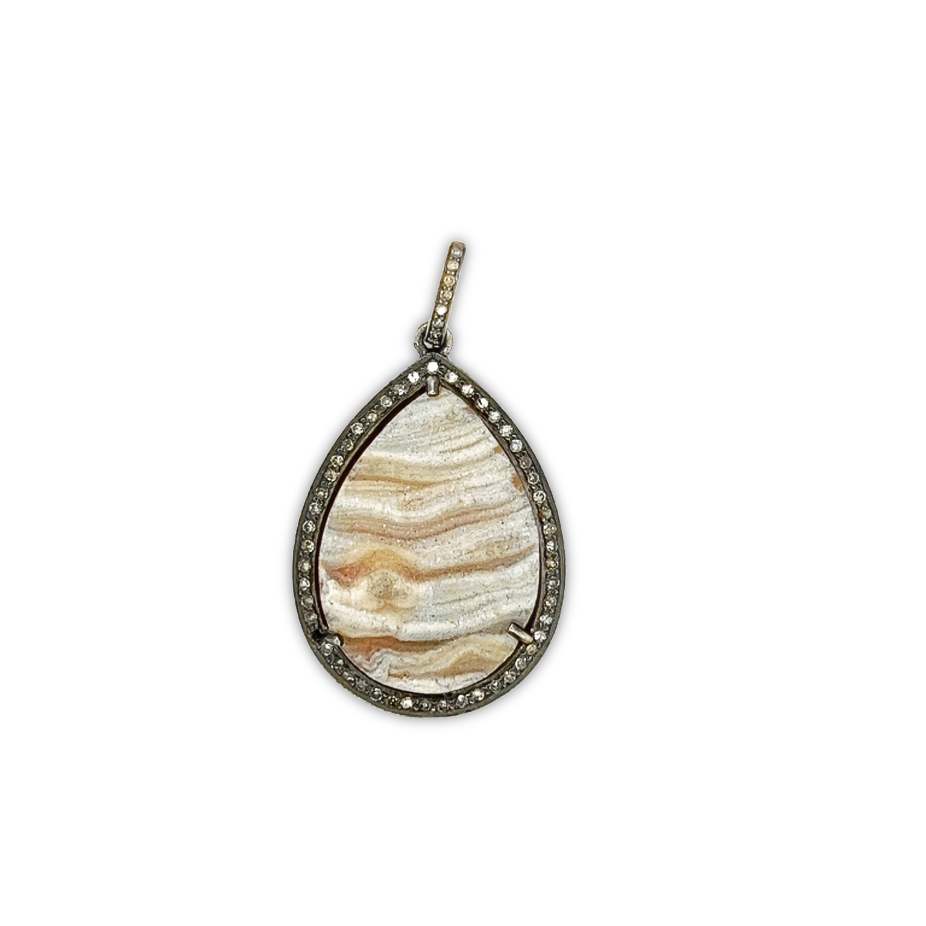 Featured image for “Striated Teardrop”