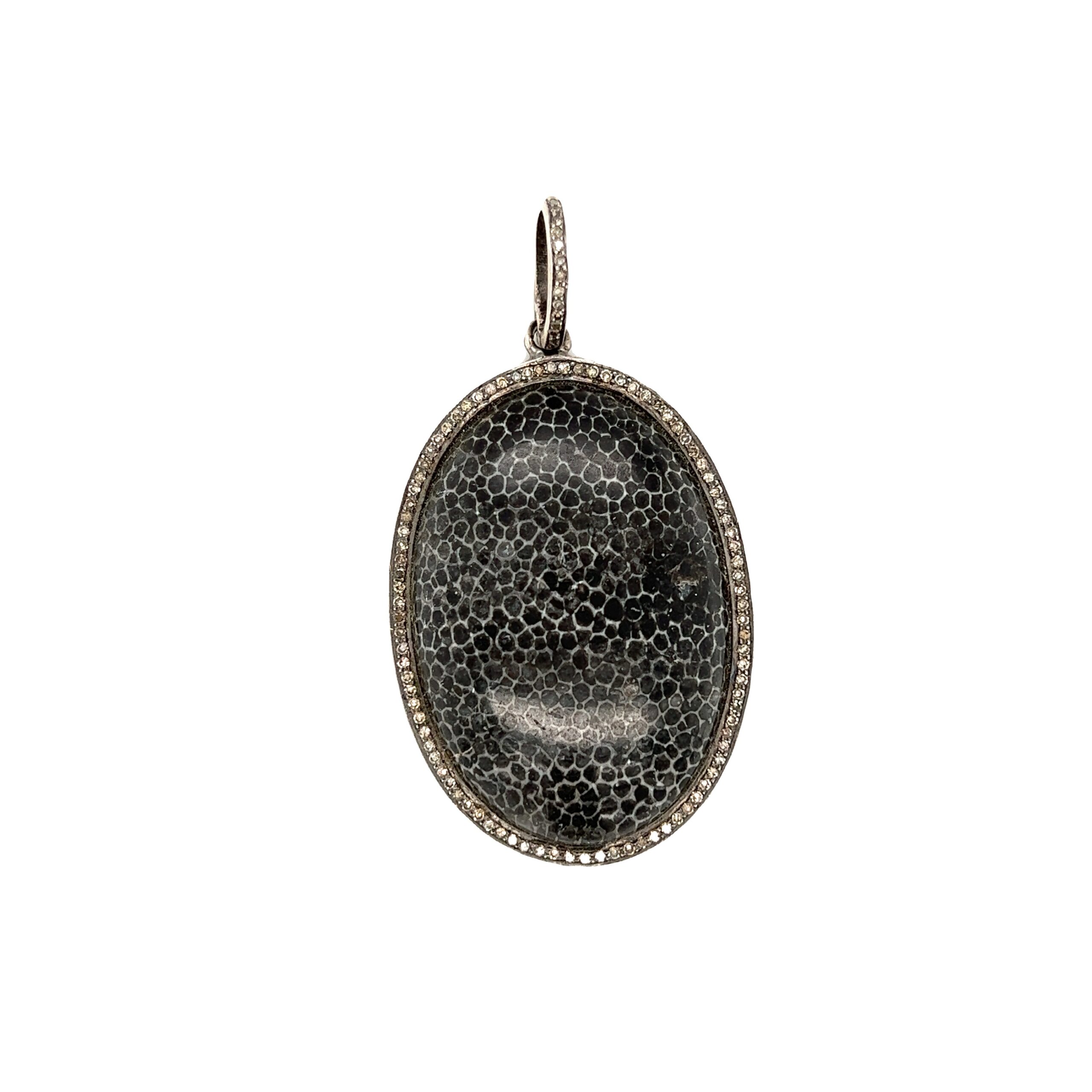 Featured image for “Spotted Agate Pendant”