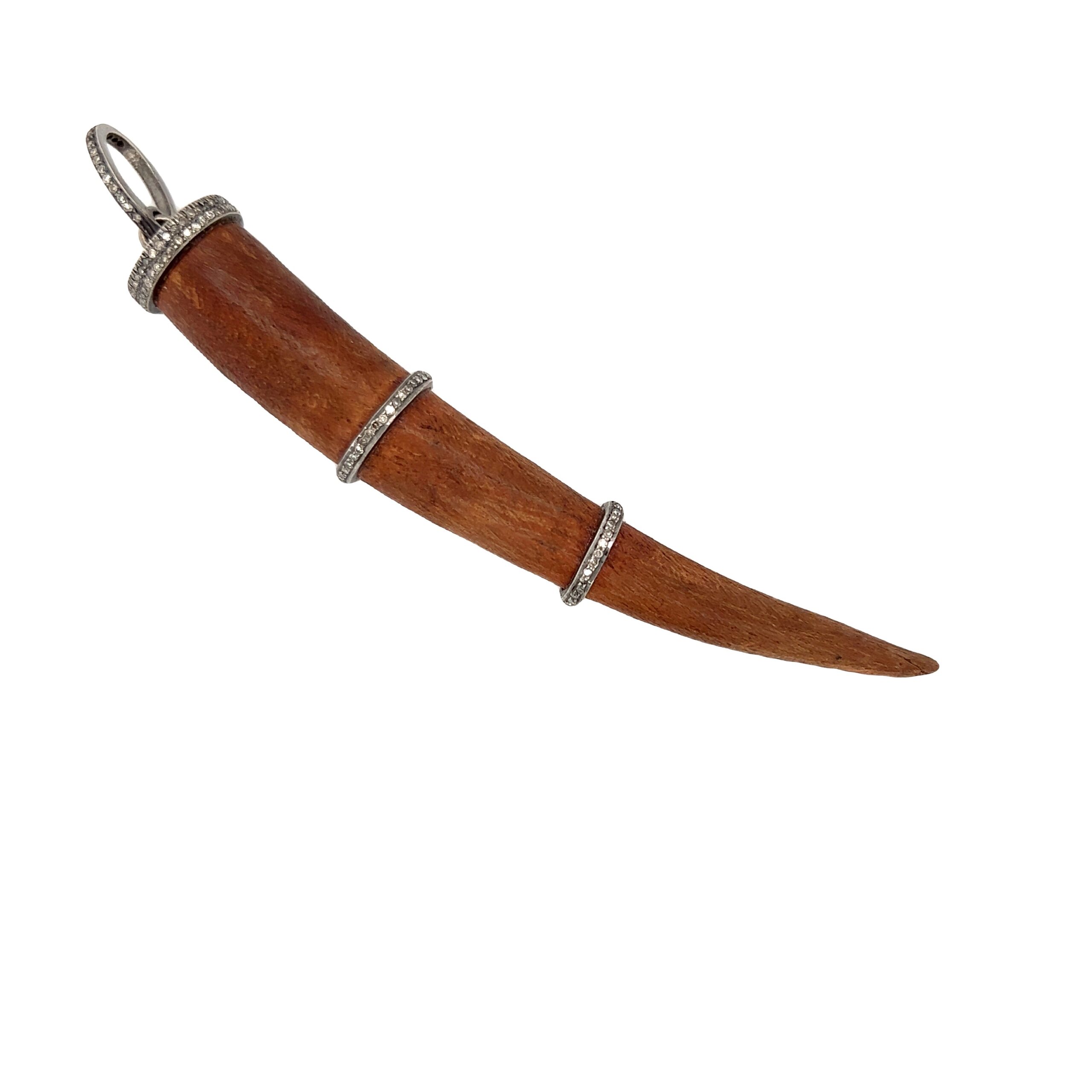 Featured image for “Wood and Diamond Tusk”