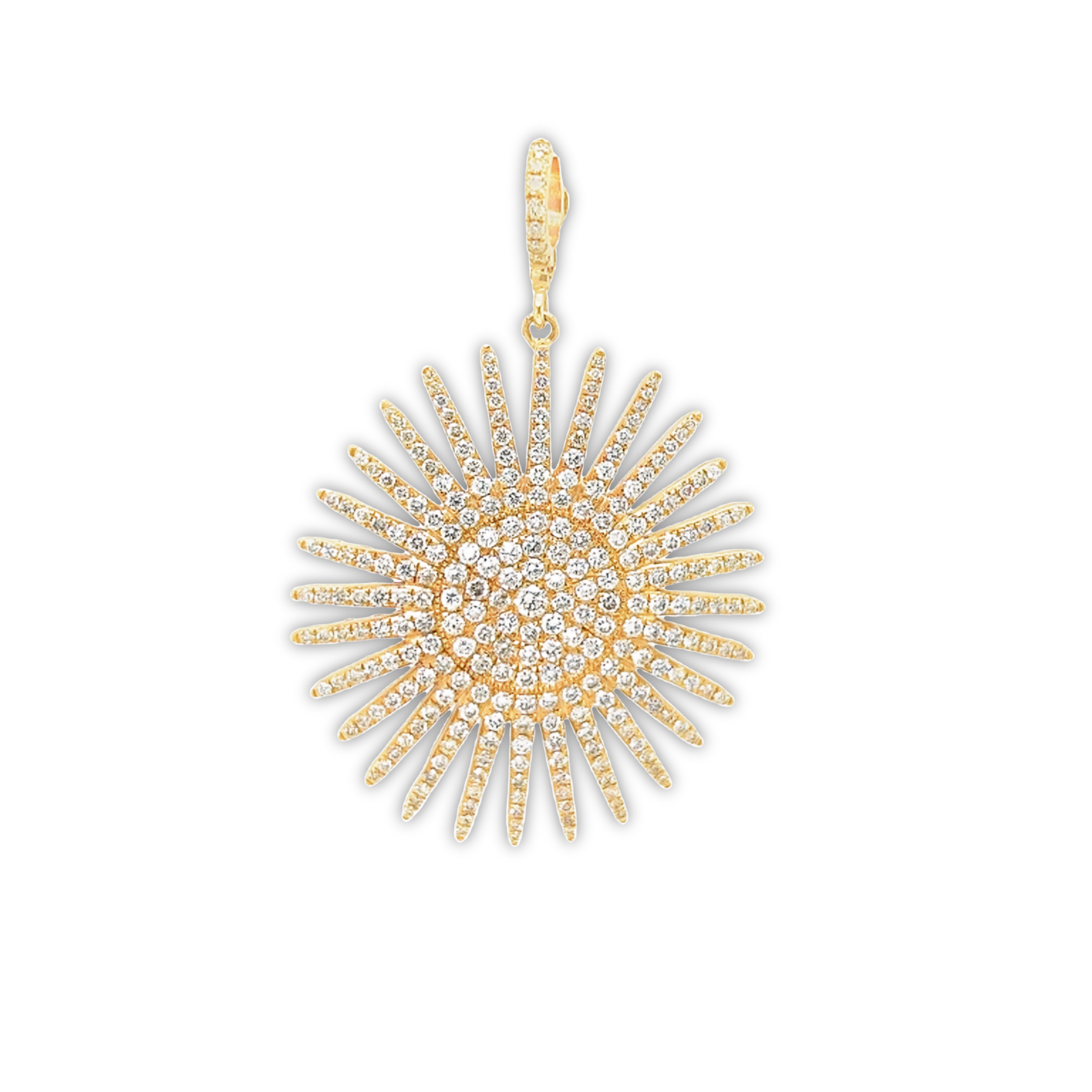 Featured image for “Extra Large Brilliant Sunburst Pendant”
