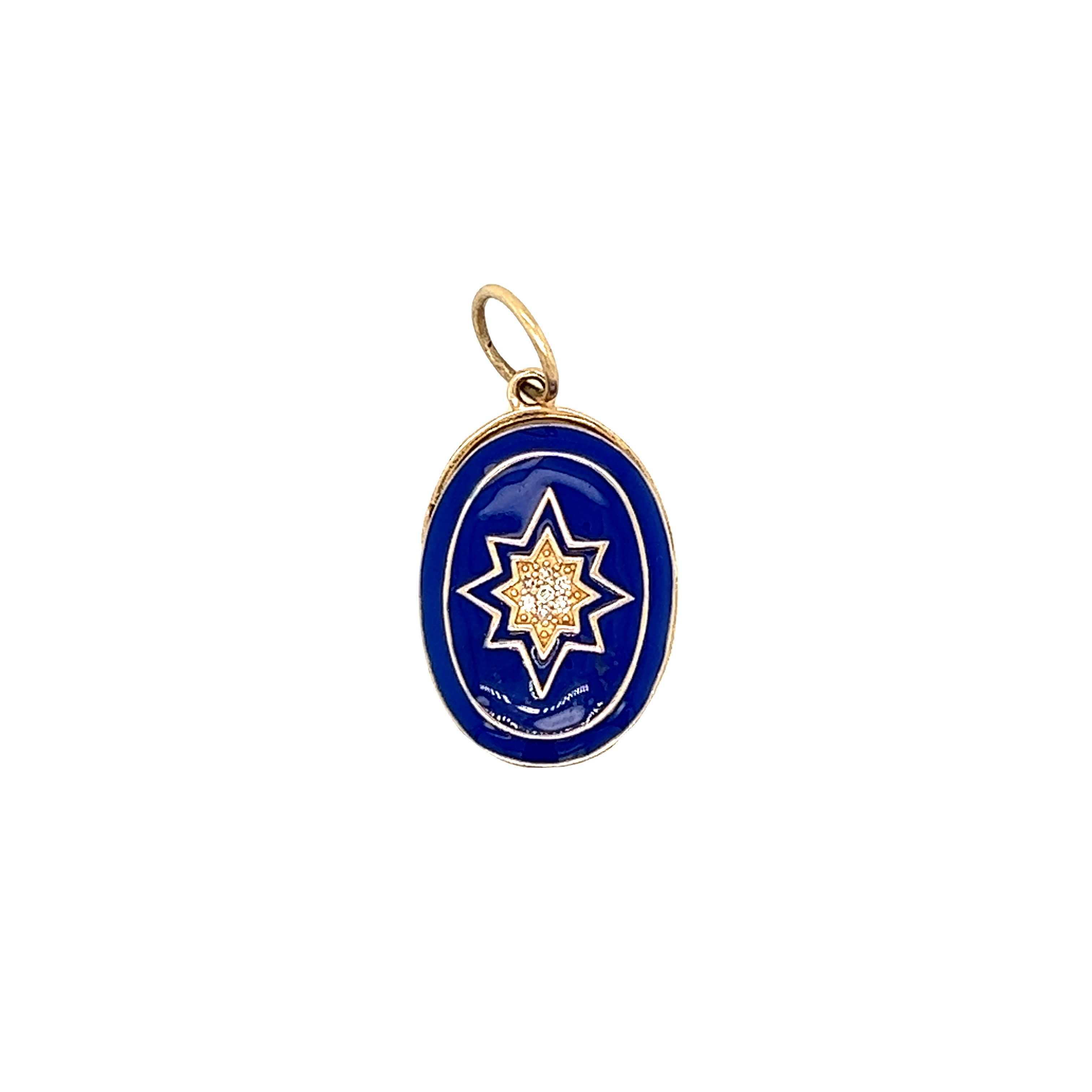 Featured image for “Lapis Locket”