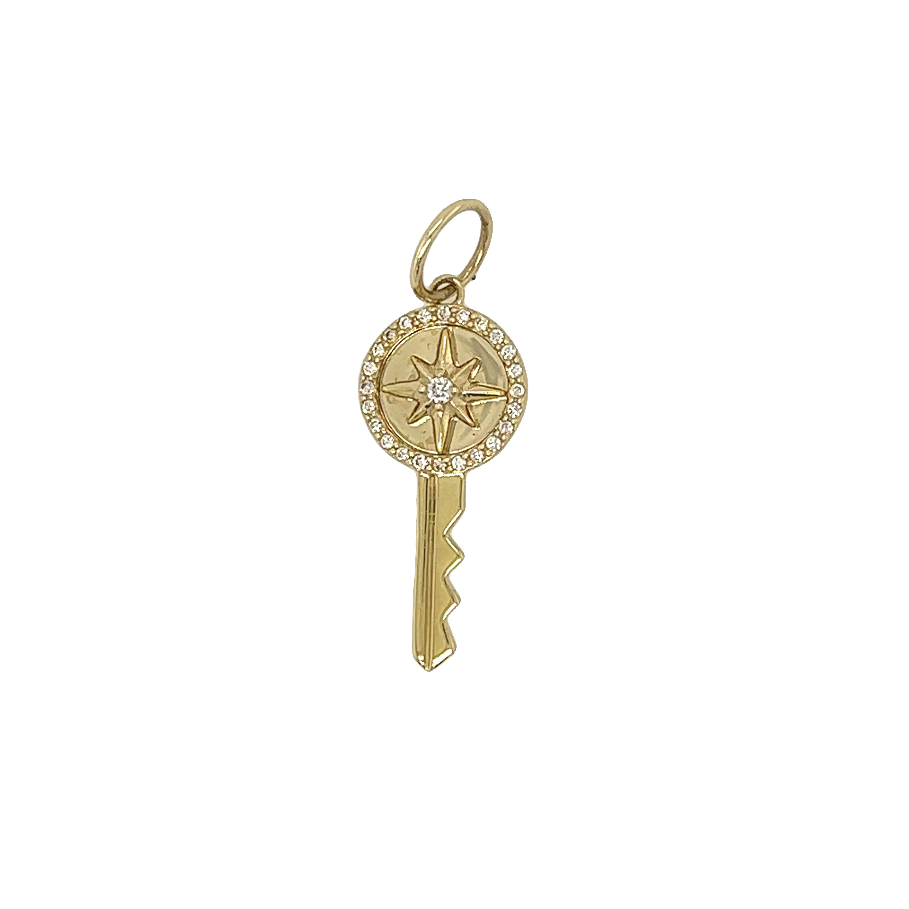 Featured image for “Compass Key Pendant”
