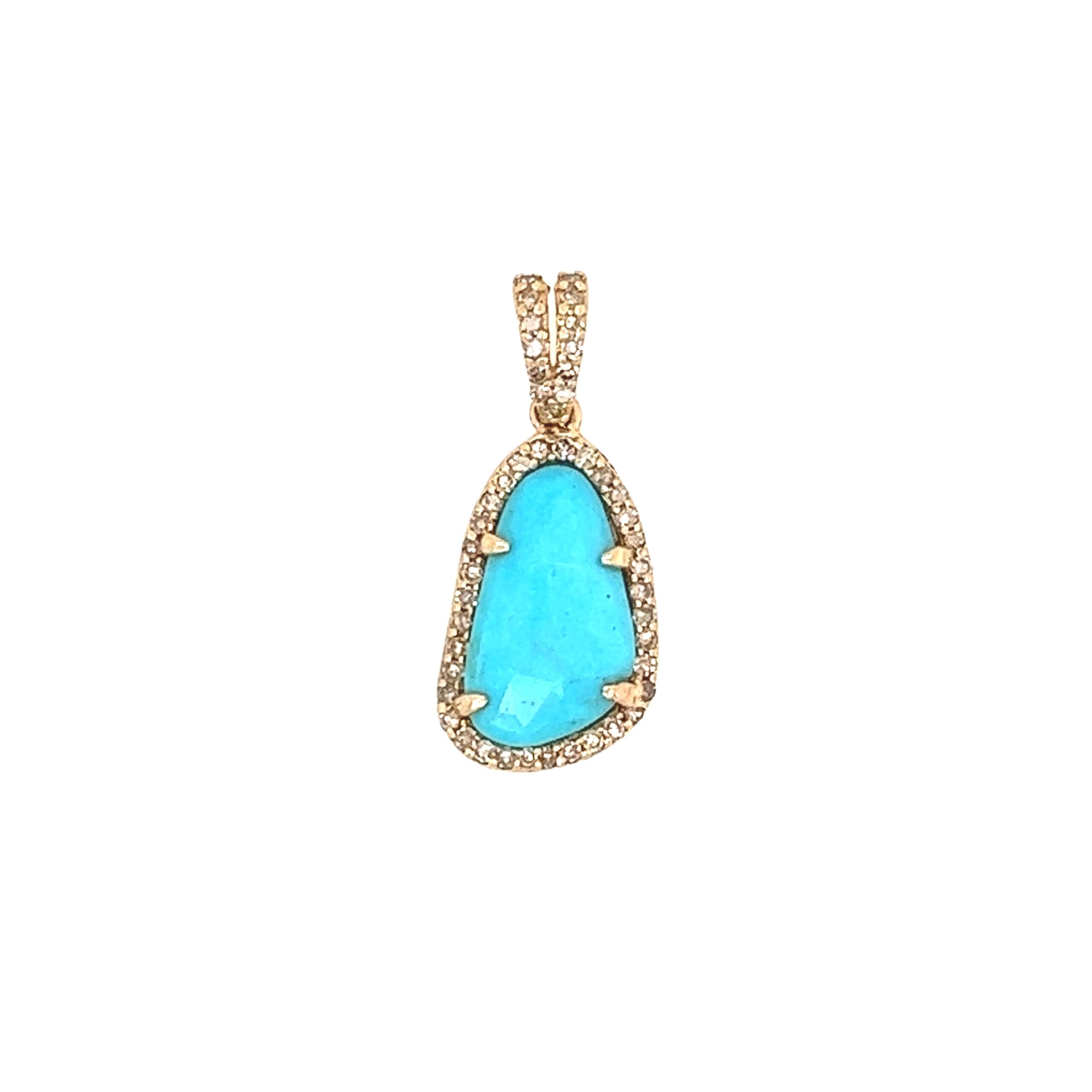 Featured image for “Turquoise pendant”