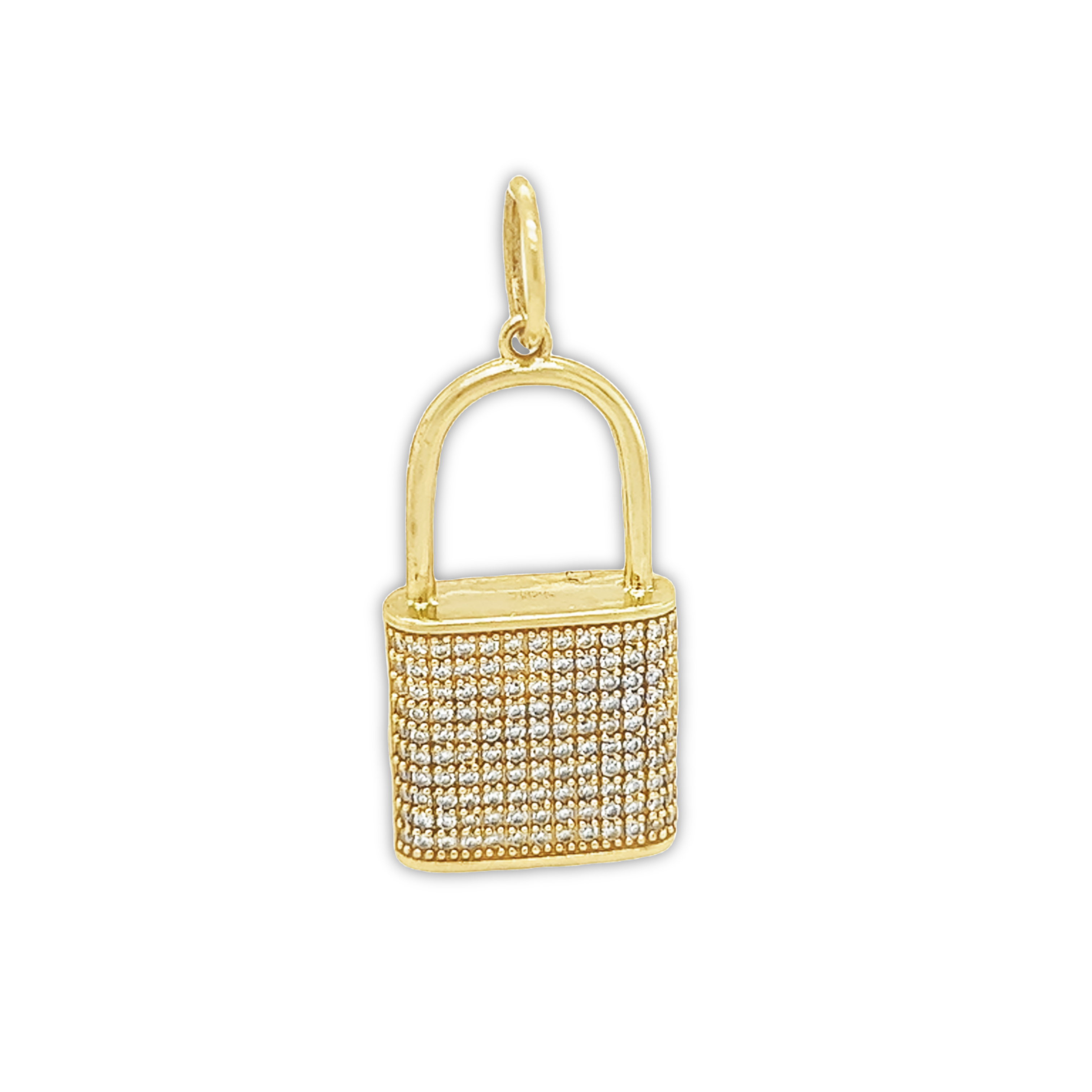 Featured image for “Large Lock Pendant”