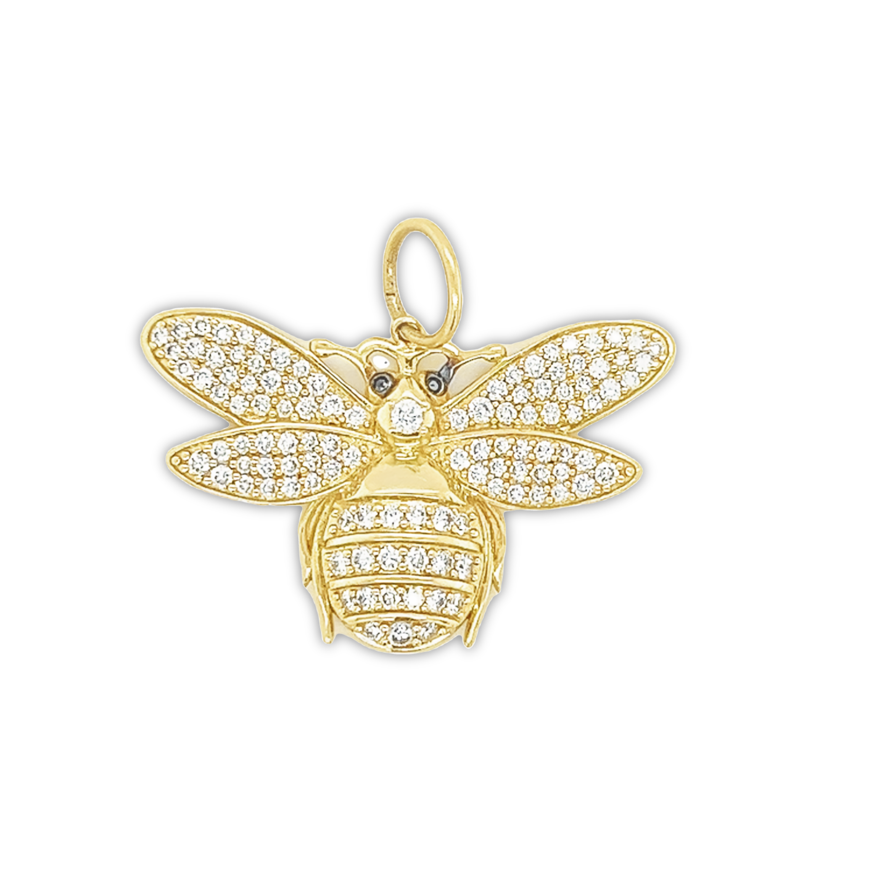 Featured image for “Flying Bumble Bee Pendant”