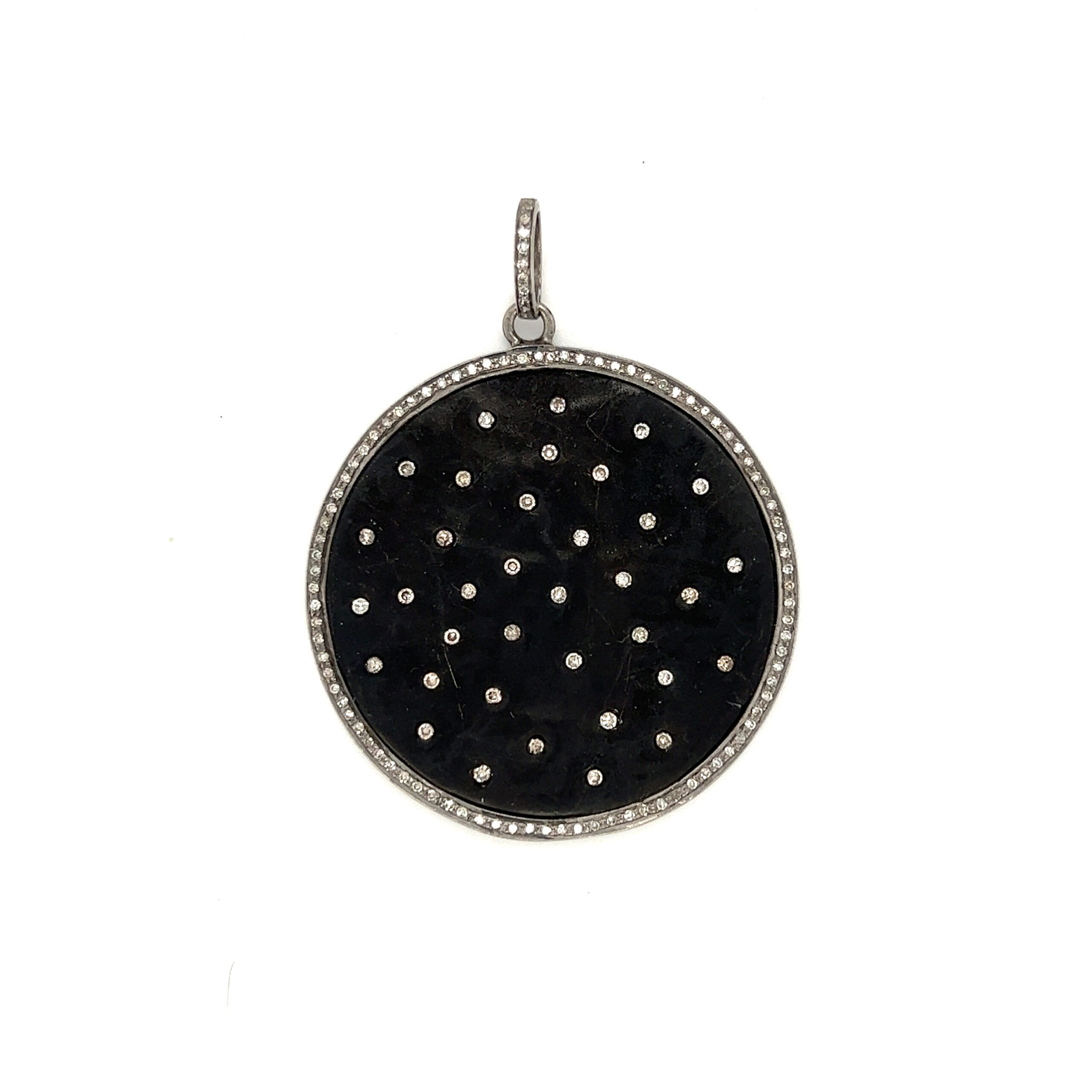 Featured image for “Oxidized Constellation Pendant”
