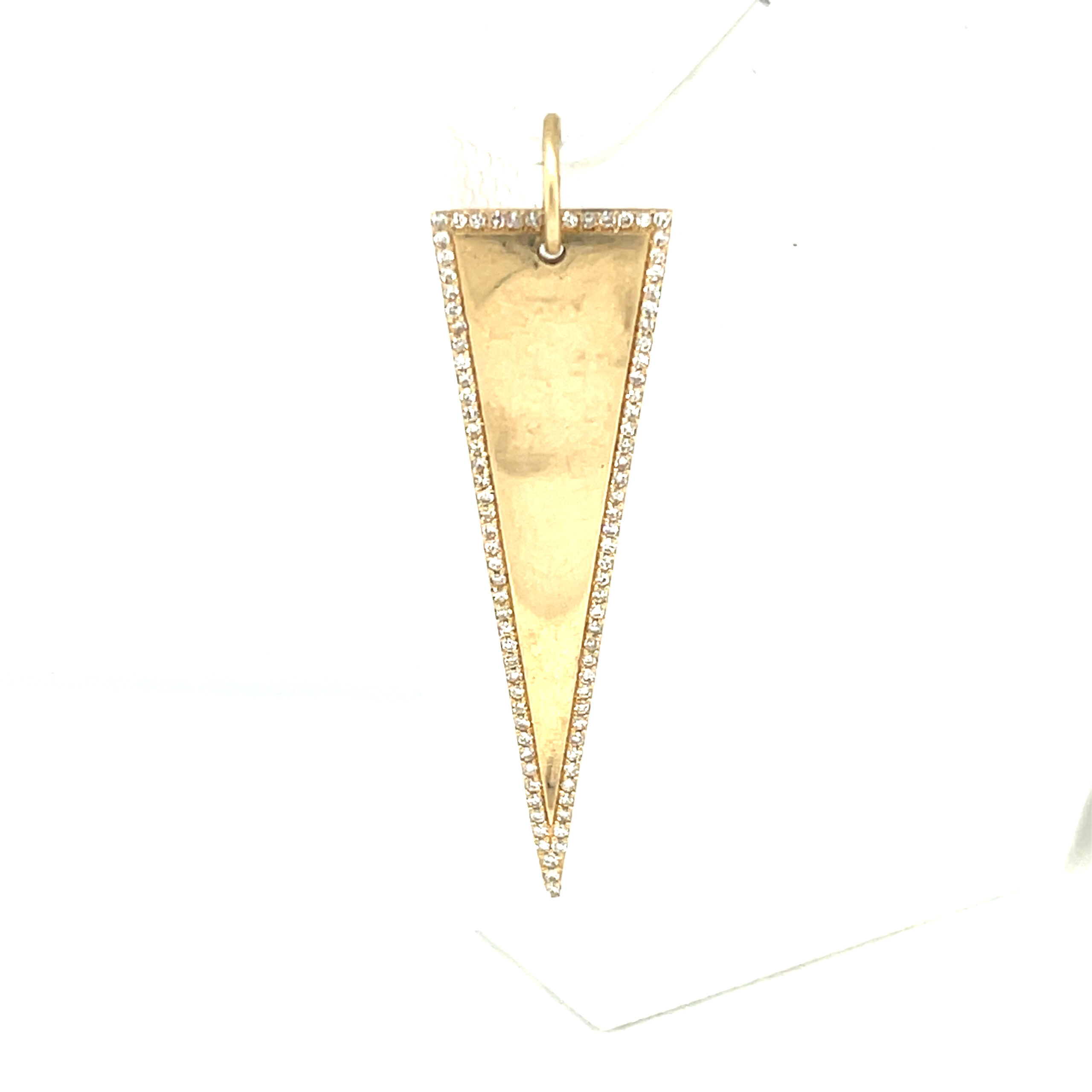Featured image for “Elongated Triangle Charm”
