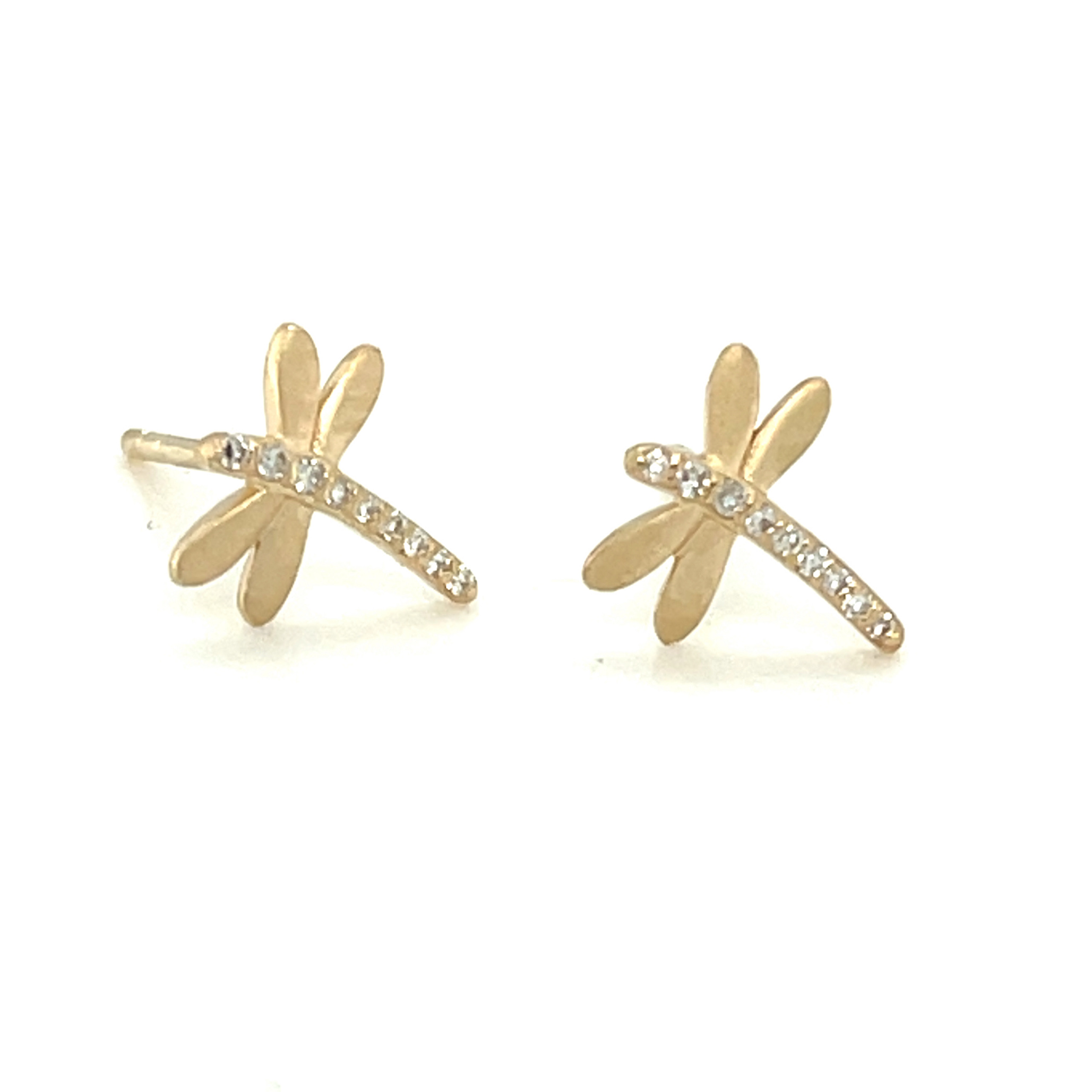 Featured image for “Baby Dragonfly Stud Earrings”