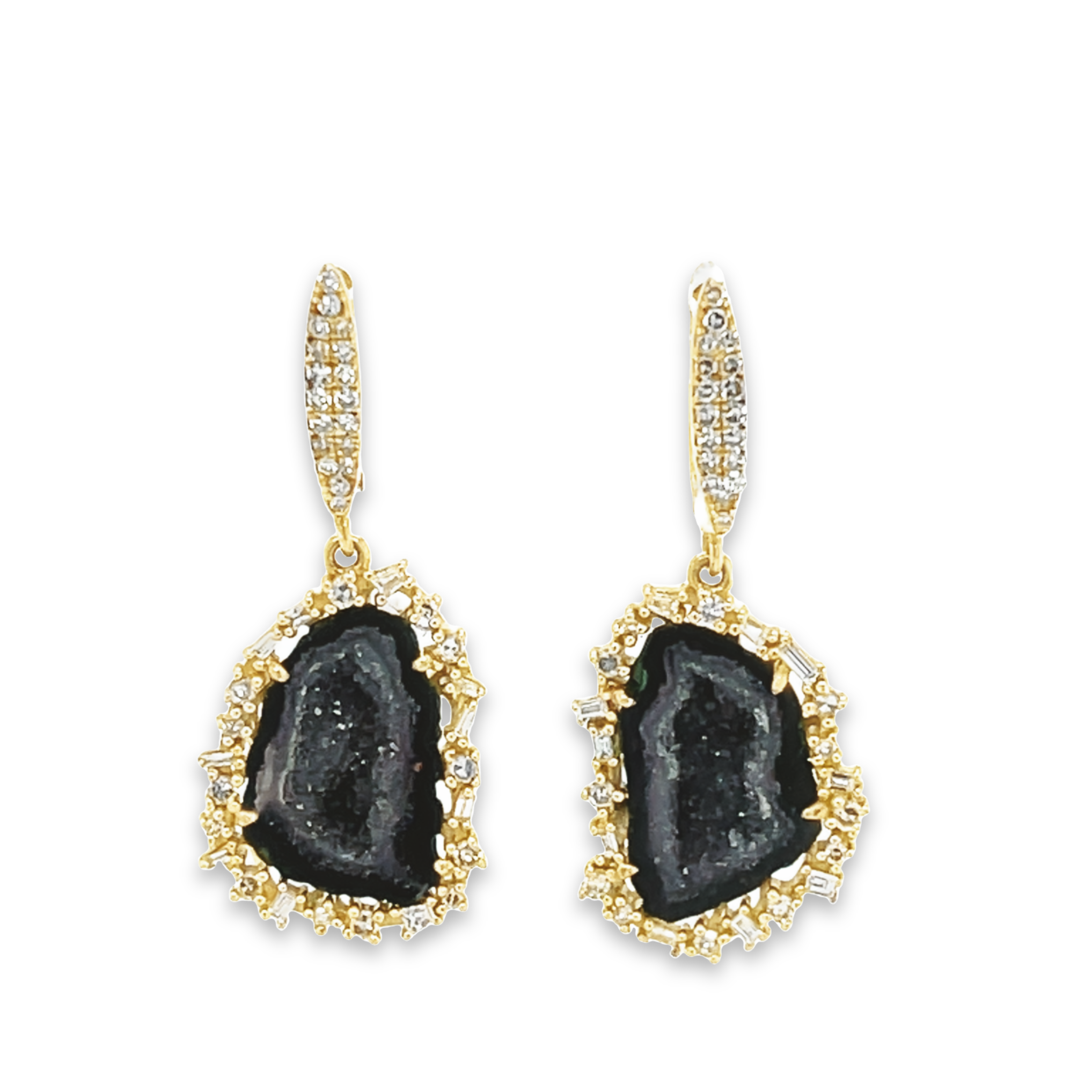 Featured image for “Sparkling Druzy Earrings”